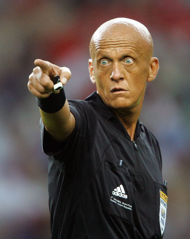 Pierluigi Collina Foto: AFP/MLADEN ANTONOV
