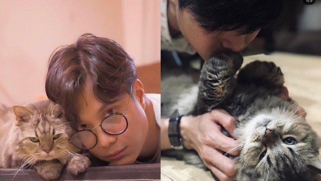 Romantisme Dikta dan Jimbon. Dok: Instagram.com/dikta.