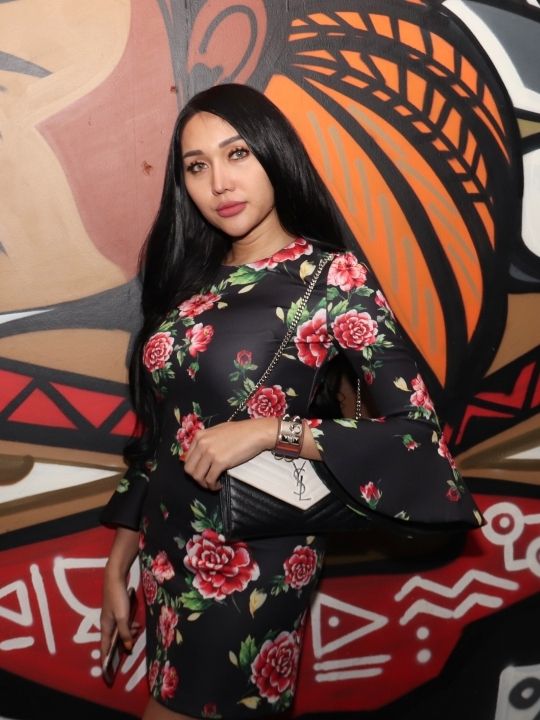 Lucinta Luna. Foto: Munady Widjaja