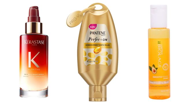 Rekomendasi vitamin rambut agar lebih sehat dan berkilau. Foto: dok. ist