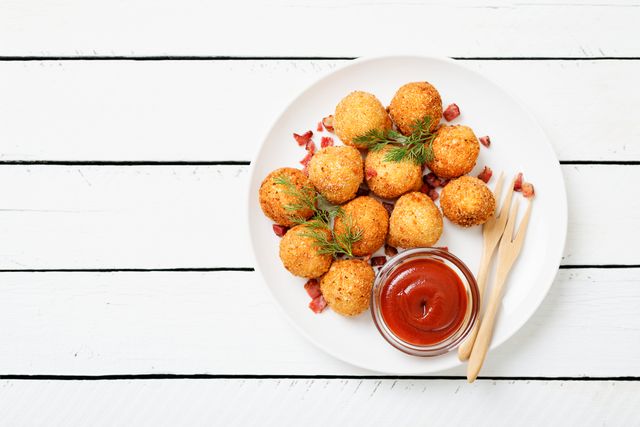 Ilustrasi bola-bola mi Foto: dok.shutterstock