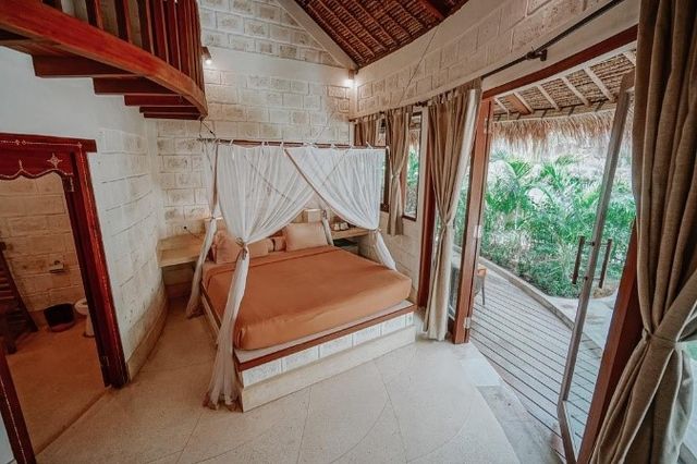 Tampak kamar La Joya Biu Biu Resort di Jimbaran, Bali. Foto: Dok. Booking.com