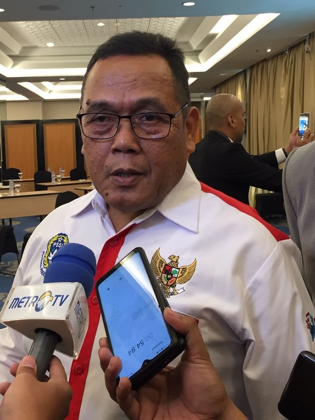 Cucu Sumantri (Direktur Utama PT LIB) saat menghadiri Match Commissioner Refreshment 2020, Kamis (13/2). Foto: Ferry Tri Adi/kumparan