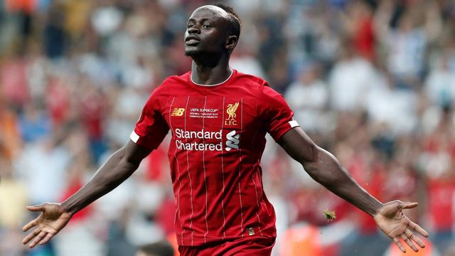Sadio Mane. Kumparan.com
