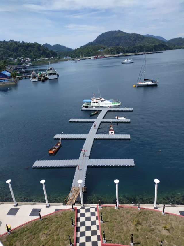 Ilustrasi Pelabuhan Sabang. Foto: Azwar Khalid/acehkini