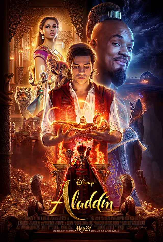 Poster film live action Aladdin. Dok: IMDb