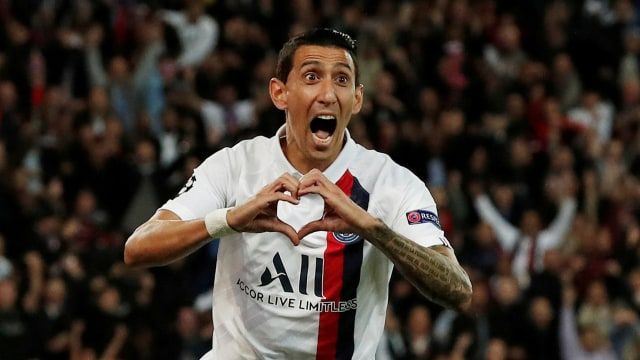 Angel Di Maria Foto: REUTERS/Benoit Tessier