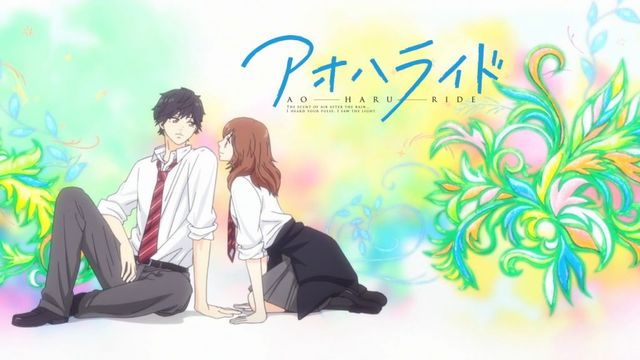 Anime Ao Haru Ride. Doc: Istimewa.