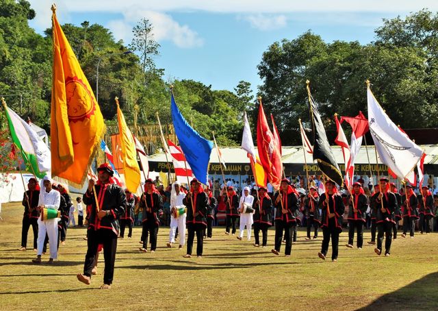 Kemeriahan Festival Tidore. Foto: Kemenparekraf