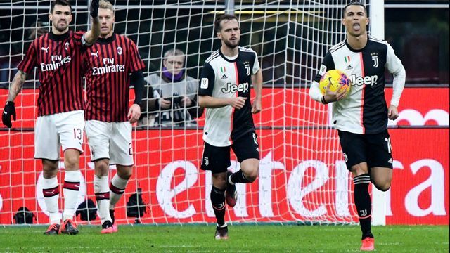4 Fakta Menarik usai Laga AC Milan vs Juventus.