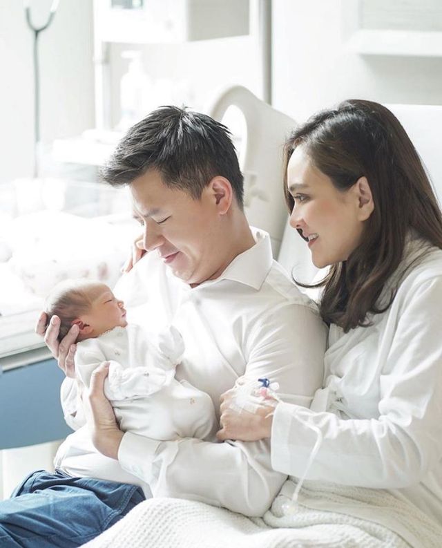 Shandy Aulia dan David Foto: dok: instagram.com/shandydavidlittlejoy