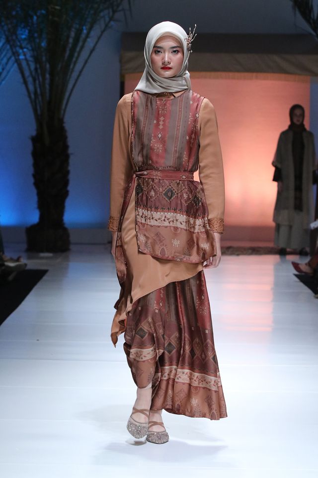 Khizana, koleksi orisinal terbaru Heaven Lights dipamerkan dalam show First Light, Rabu (12/2).  Foto: Dok. Heaven Lights