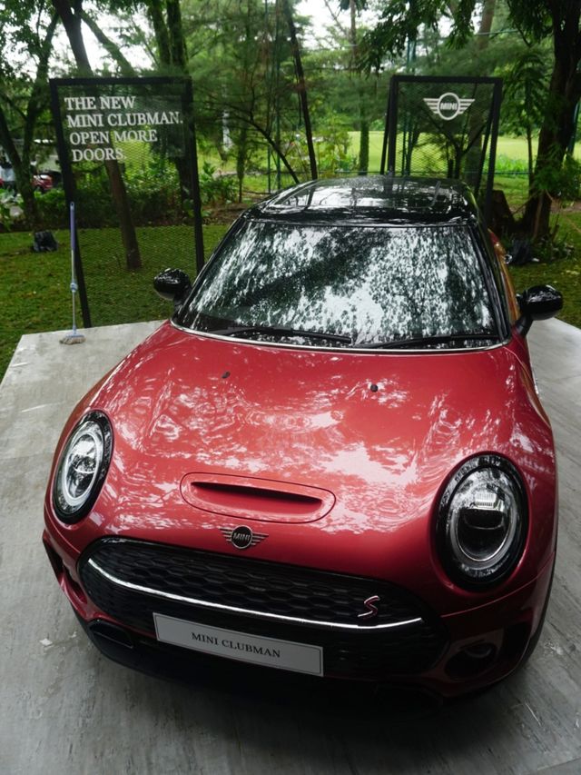 Tampilan Mini MINI Clubman. Foto: Iqbal Firdaus/kumparan