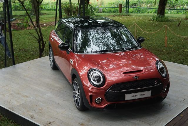 New MINI Clubman S Foto: M. Ikbal/kumparan