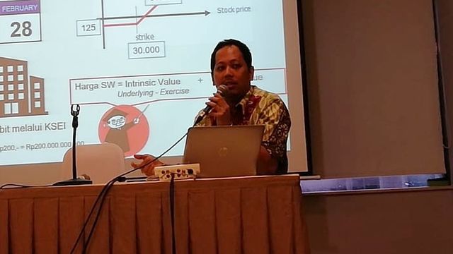 Kepala Divisi Pengembangan Bisnis BEI, Ignatius Denny. Foto: Selfy Sandra Momongan/kumparan