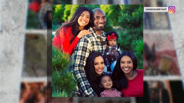 Kobe Bryant bersama keluarga. Foto: instagram/@vanessabryant