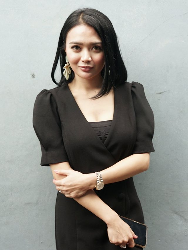 Wika Salim saat ditemui di Kawasan Tendean, Jakarta, Jumat, (14/2).  Foto: Ronny