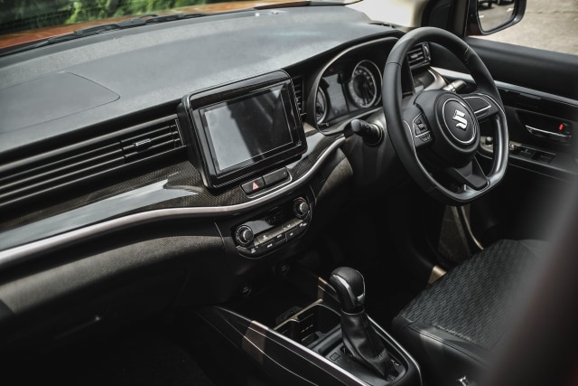 Interior Suzuki XL7 Foto: Bangkit Jaya Putra
