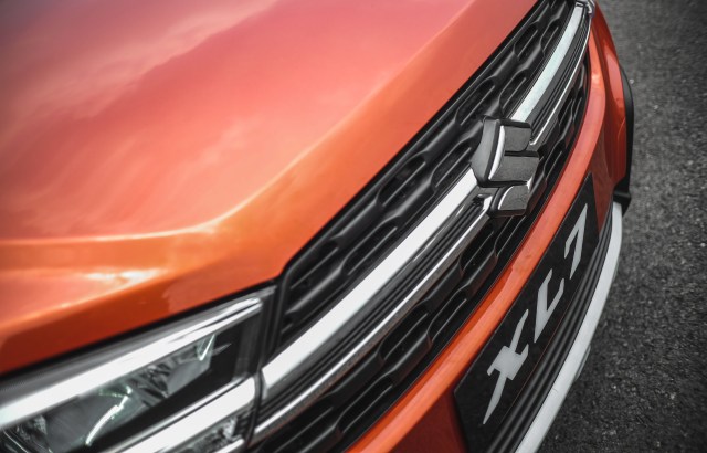 Grille depan Suzuki XL7 Foto: Bangkit Jaya Putra