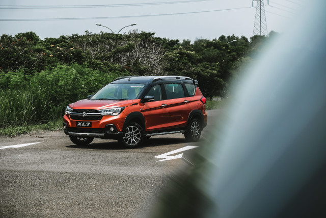 Eksterior Suzuki XL7 Foto: Bangkit Jaya Putra