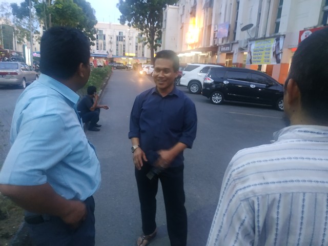 Wakil Ketua Umum DPP FSP LEM SPSI, Syaiful Badri Sofyan. Foto: Rega/kepripedia.com