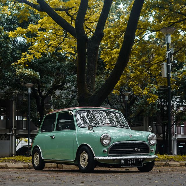 Mini Cooper Mark III Foto: Muhammad Ikbal