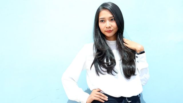Dita Anggraeni alias Mey Chan. (Foto: Munady/kumparan)