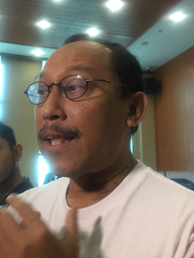 Sekretaris Utama (Sestama) Badan Pusat Statistik Adi Lumaksono usai Meluncurkan Sensus Penduduk Online 2020 di Gedung BPS, Jakarta, Sabtu (15/2). Foto: Ema Fitriyani/kumparan
