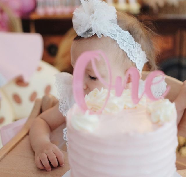 Anak Raisa saat perayaan ulang tahun ke-1. Foto: Instagram / @raisa6690