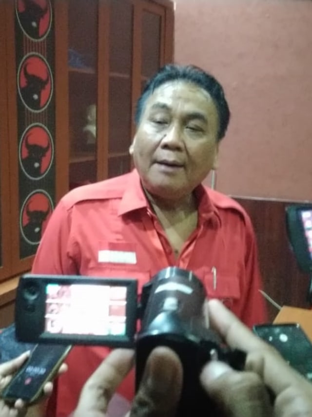 Ketua DPD PDIP Jawa Tengah, Bambang 'Pacul' Wuryanto. Foto: Afiati Tsalitsati/kumparan