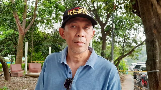 Sekretaris utama Badan Pengawas Tenaga Nuklir (Bapeten), Hendriyanto.
 Foto: Andreas Ricky Febrian/kumparan