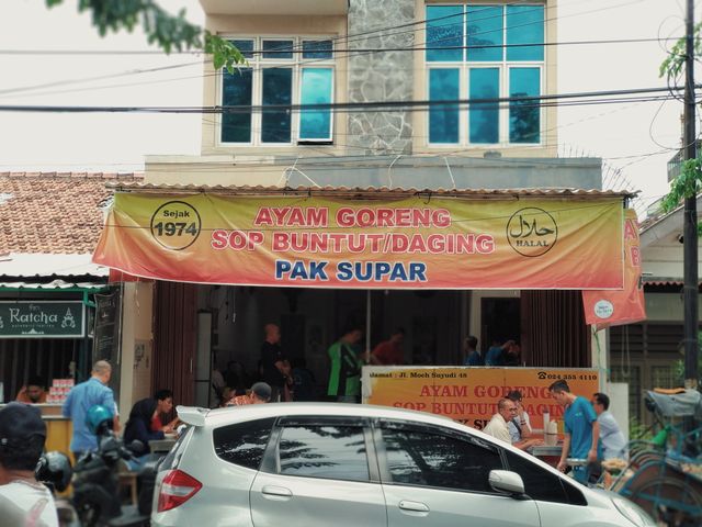 Selalu ramai setiap hari. (Foto: Indah Salimin)