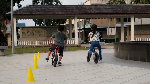 Ilustrasi Pushbike. Foto: Shutter Stock 