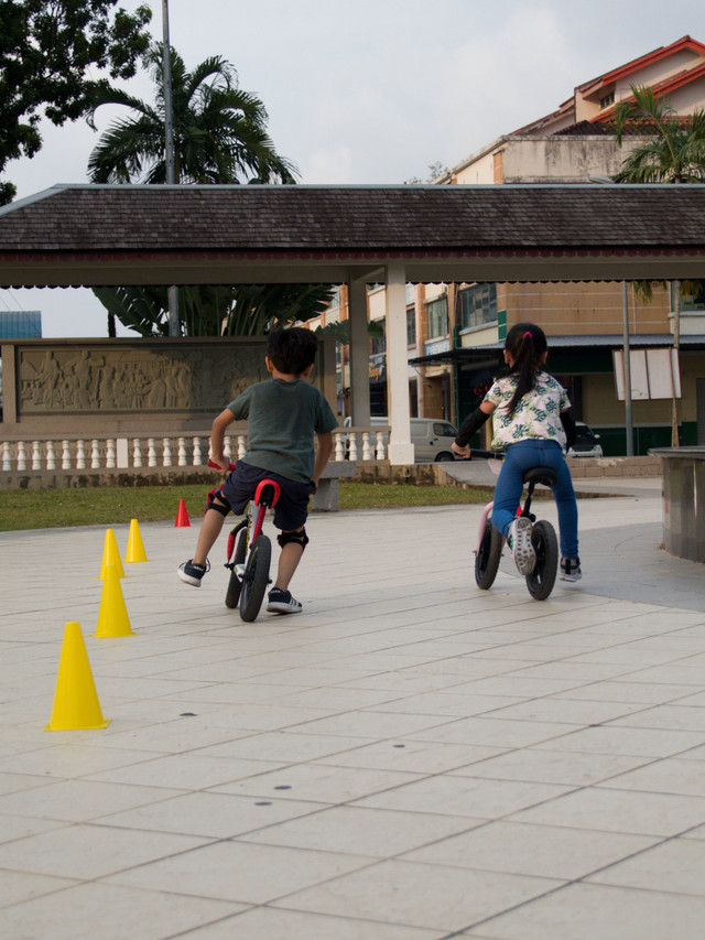 Ilustrasi Pushbike. Foto: Shutter Stock