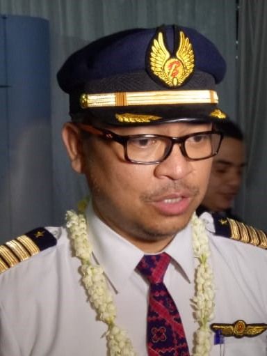 Capt Destyo Husodo. Foto: Aprilandika Pratama/kumparan 