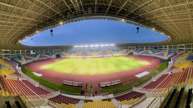 Stadion Manahan, Solo, Jawa Tengah, Sabtu (15/2).  Foto: Dok. Agus Suparto