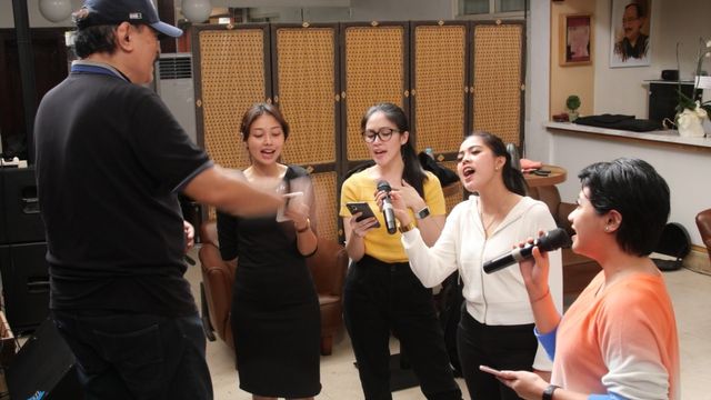 Erros Djarot's Creative Corner (EDCC). Foto: Dok. Erros Djarot's Creative Corner