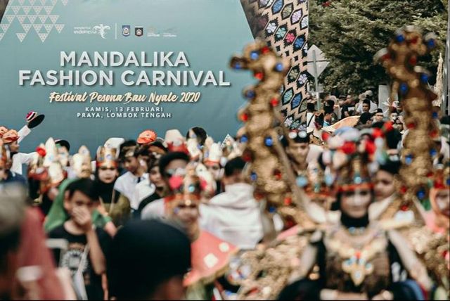 Mandalika Fashion Carnival Foto: Dok. Kemenparekraf