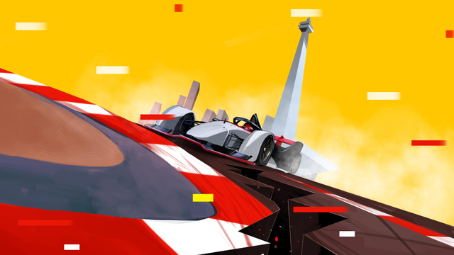 Kemelut Formula E. Foto: Indra Fauzi/kumparan