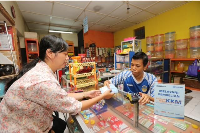 Bank BRI menargetkan memiliki 500.000 Agen BRILink di tahun 2020 guna mengakselerasi literasi keuangan. Foto: Dok. BRI
