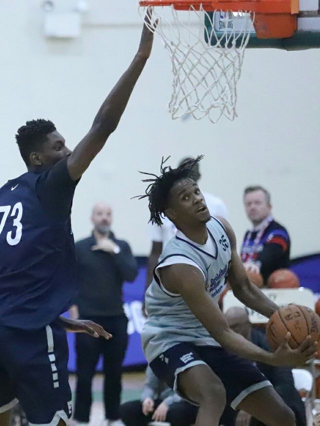 Para peserta di Basketball Without Borders 2020. Foto:  Aditia Rizki Nugraha/kumparan