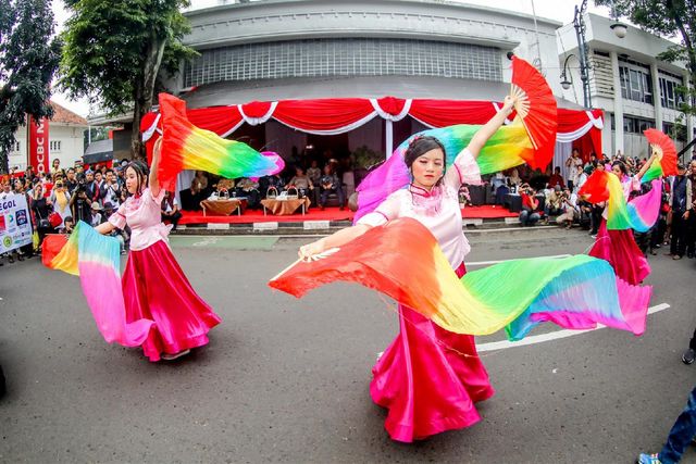 Parade Bandung Rumah Bersama, Pesan untuk Dunia