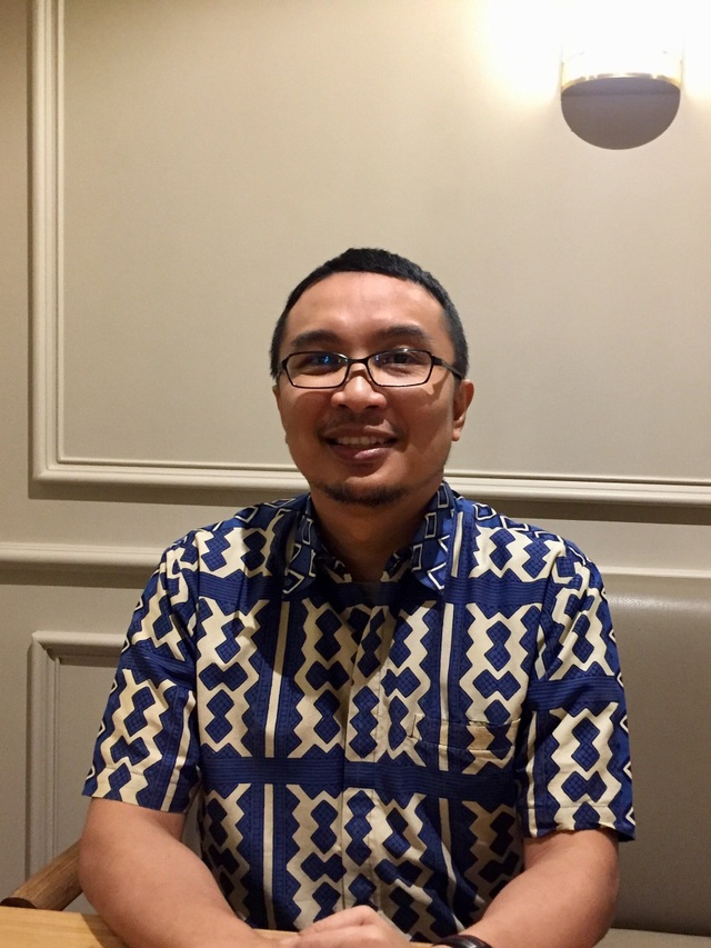 Sadikin Aksa. Foto: Dok. Ratmia Dewi/kumparan