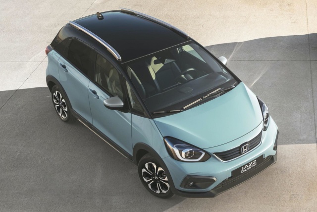 Honda Jazz Crosstar. Foto: Dok. Honda