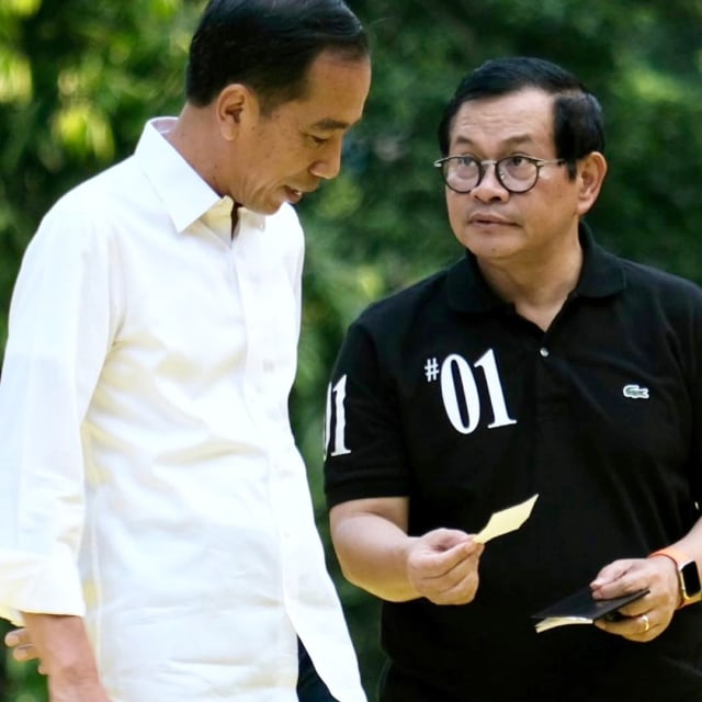 Presiden Jokowi dan Pramono Anung. Sumber Foto: Instagram