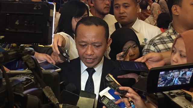 Kepala BKPM Bahlil Lahadalia. Foto: Selfy Sandra Momongan/kumparan