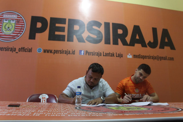 Persiraja resmi mengontrak pemain Timnas Lebanon, Samir Ahmed Ayass, untuk satu musim. Foto: MO Persiraja