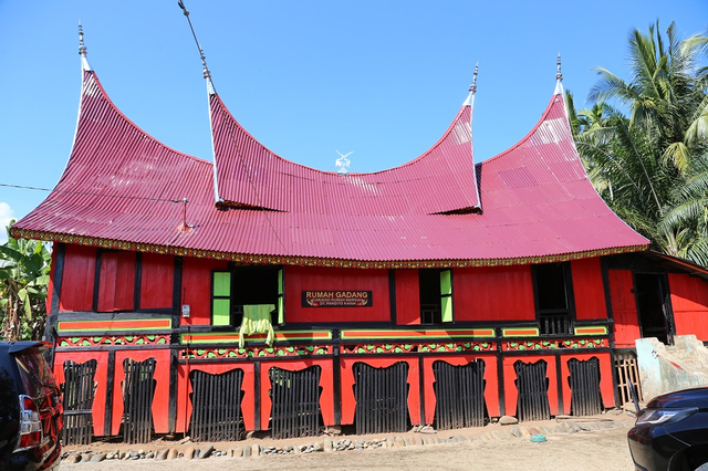 com-Rumah Gadang Foto: dok. Pemkab Dharmasraya 