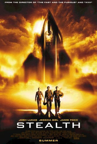 Poster Film Stealth. Dok: IMDb