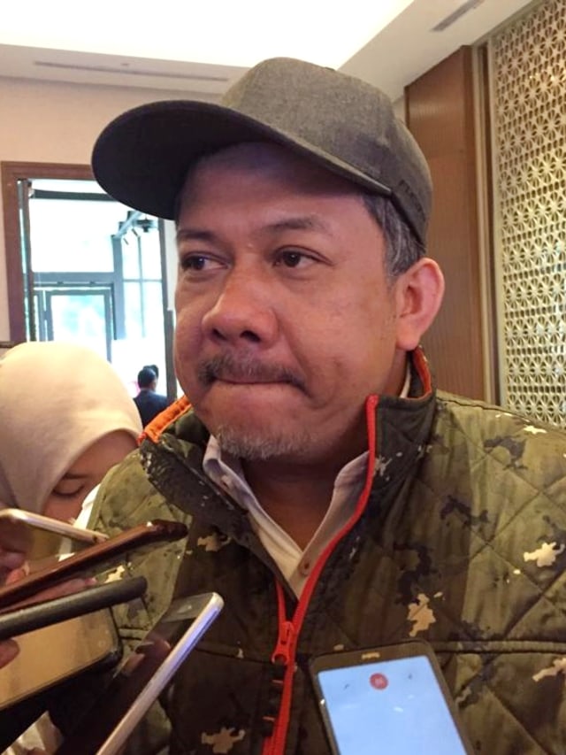 Wakil Ketua Umum Partai Gelora, Fahri Hamzah. Foto: Andesta Herli Wijaya/kumparan